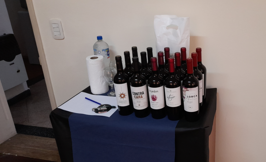 Evento Cata taller de vinos